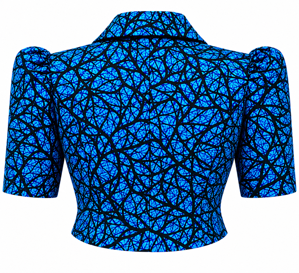 Atieno’s Crop Blazer