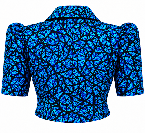 Atieno’s Crop Blazer