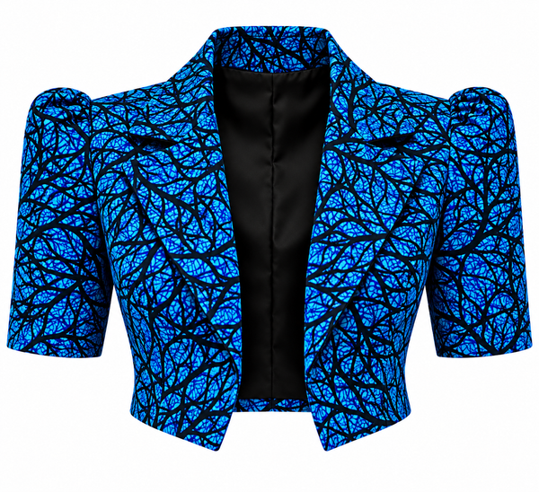 Atieno’s Crop Blazer