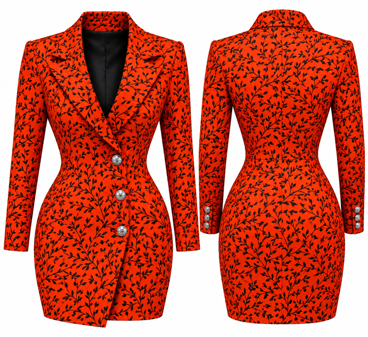 Nalangu’s Blazer Mini Dress