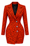 Nalangu’s Blazer Mini Dress