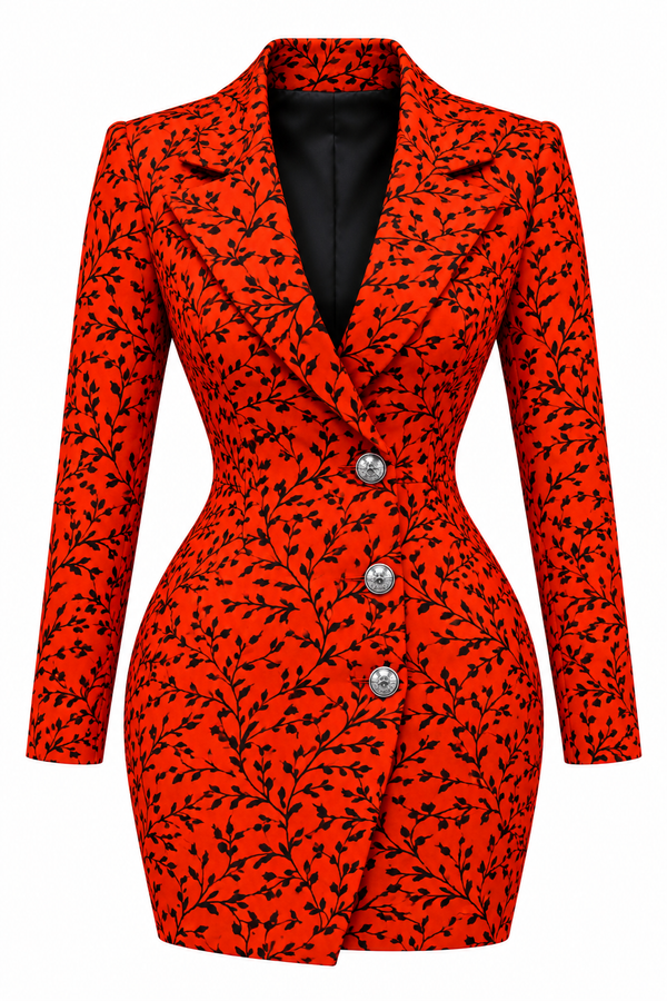 Nalangu’s Blazer Mini Dress