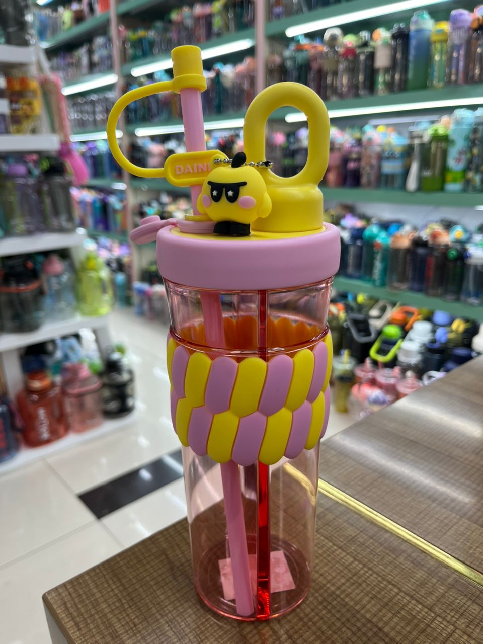 TRITAN PLASTIC DRINKING CUP