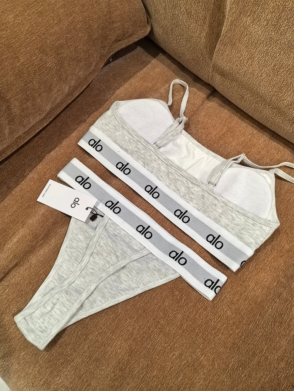 ALO YOGA TWO PIECE  SWIM SUIT