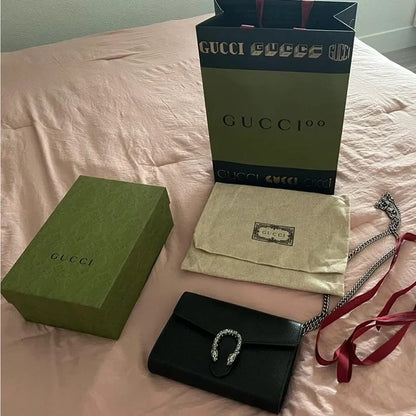 GUCCI CROC SLING BAG